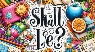 Grammar. Let`s..., Shall we...? (тренувальні вправи)