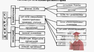 Поняття та ознаки суб'єктів адміністративного права