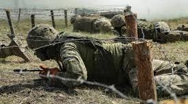 Подолання інженерних загороджень. Смуга перешкод.