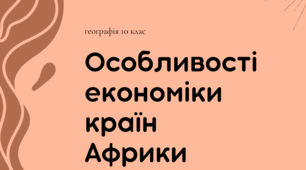 Особливості економіки країн Африки