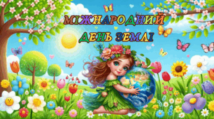 Банер " Міжнародний день Землі"