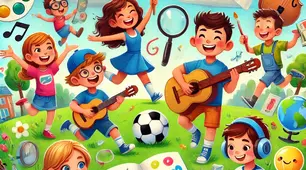 Тест "LET'S HAVE FUN" з англійської мови для учнів 5 класу