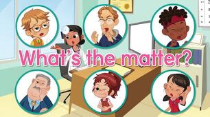 TEST "What's the matter?" (Unit 6. Karpiuk 7, NUS)