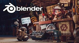 Blender_Використання jpeg зображень в якості текстур. Інструмент spin