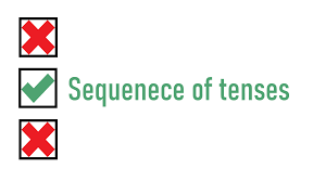 Презентація до Lesson 51. Граматика. Sequence of tenses (Узгодження часів).