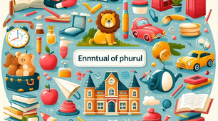 Plural nouns