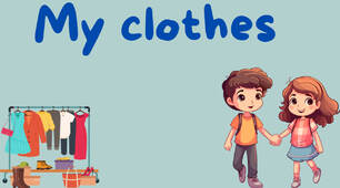 Презентація Smart Junior 2 Unit 8A (Clothes)