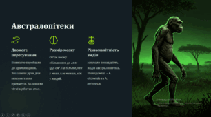 Еволюція людини:  Основні етапи