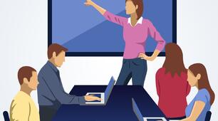 Планування представлення презентації та виступ перед аудиторією