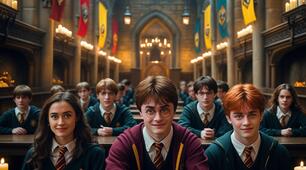 Ігри за вивченням Джоан Роулінг «Гаррі Поттер і Філософський Камінь»