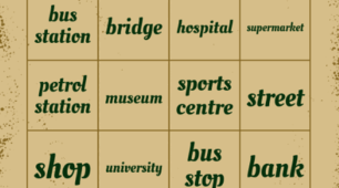 Bingo: Getting About Town