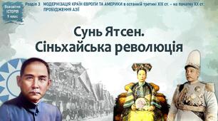 Презентація «Сунь Ятсен. Сіньхайська революція»