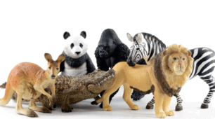 Animals: Word Scramble Puzzle