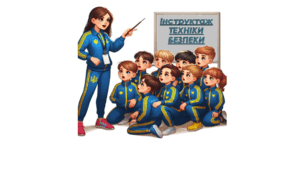 Інструктаж техніки безпеки на нестандартному уроці з фізкультури – урок фотоквест.