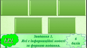 Діагностувальна робота №4 « Вирішування проблем»