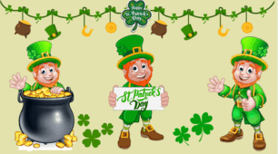 День святого Патрика. St. Patrick's Day Quiz. Вікторина до Дня Святого Патрика.