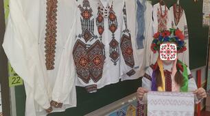 Міні-проєкт "Барвистий світ української вишиванки"