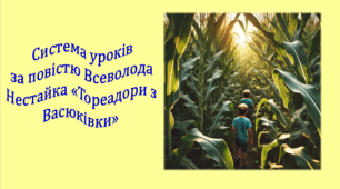 Система уроків за повістю Всеволода Нестайка "Тореадори з Васюківки", 7-8, 11-12 розділи (3 презентації уроків, до кожного додається інтерактивна вікторина або гра)