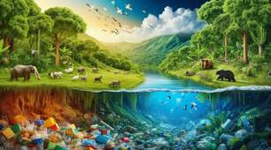 Контрольна робота №6 UNIT 6 NATURE AND ENVIRONMENT (ЗА ПІДРУЧНИКОМ О. КАРПЮК) 9 КЛАС (2024-2025 н. р.)