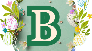 Розтяжка «Великдень»