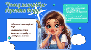 22 березня Презентація "День води: Значення та збереження водних ресурсів"
