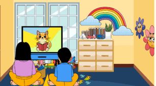 "Олесь і Марійка" Буквар с.65 К.Пономарьова