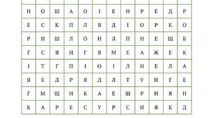 Матеріали до Дня Землі