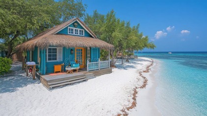 33,406 Blue Beach House Tropical Island Stock Photos - Free & Royalty-Free Stock Photos from Dreamstime