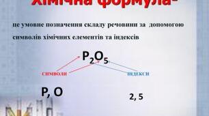 Хімічні формули