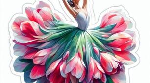 Весняна балерина.