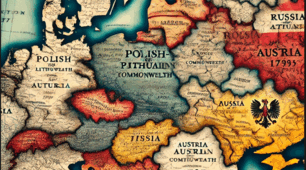 Західноукраїнські землі. Поділи Речі Посполитої