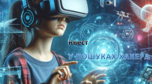 Квест з інформатики "У пошуках хакера"