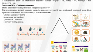 Практичні вправи: "Ритмічна гімнастика"