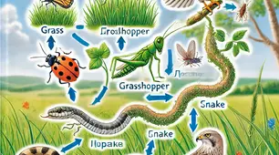Практична робота №4 🌿➡️🐛➡️🐸➡️🐍➡️🦅"Складання ланцюгів живлення водойми, парку, лісу, поля, грядки"  6,7 кл НУШ за ГР 1,2,3