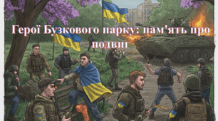Година спілкування "Бузковий парк. Херсон" присвячена пам'яті героїв Бузкового парку міста Херсону. Презентація.