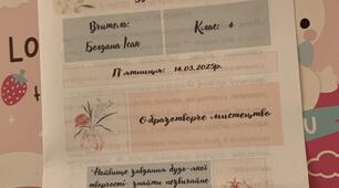 Прайс лист до уроку образотворчого мистецтва (зразок)