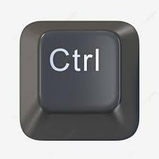Черная компьютерная клавиатура Ctrl 3d шрифт PNG , вход, Тень, шрифт PNG рисунок для бесплатной загрузки