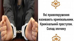 Презентація, 9 клас. Які правопорушення називають кримінальними. Кримінальний проступок. Склад злочину