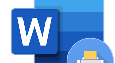 Друк текстових документів у Word