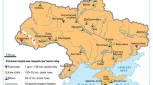 Діагностувальна робота з історії "Розвиток людства упродовж історії" 5 клас НУШ за групами результатів