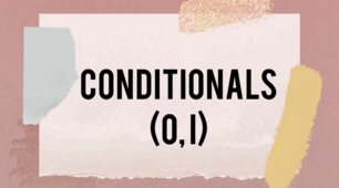 Grammar. Conditionals (0, I)