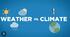  Тестування до підручника А.Несвіт 8 клас "Climate and weather"