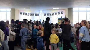 Весняний благодійний ярмарок- 2025