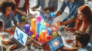 Презентація-шаблон досвіду роботи вчителя технологій (портфоліо)