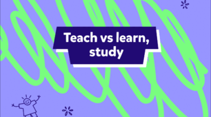 Learn, teach, study