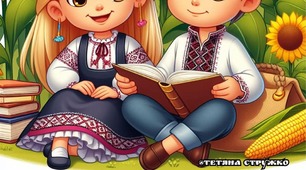 Розтяжка "Ми ❤️ читати"
