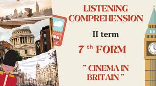 7th Grade, Listening Comprehension, Карпюк 7, II term.