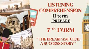 7th Grade, Listening Comprehension, PREPARE 7, II term