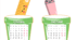 Календар 2025 рік (канцелярія)