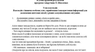 КПР із зарубіжної літератури. 5 клас. "Сила творчої уяви" (Ніколенко О. М.).